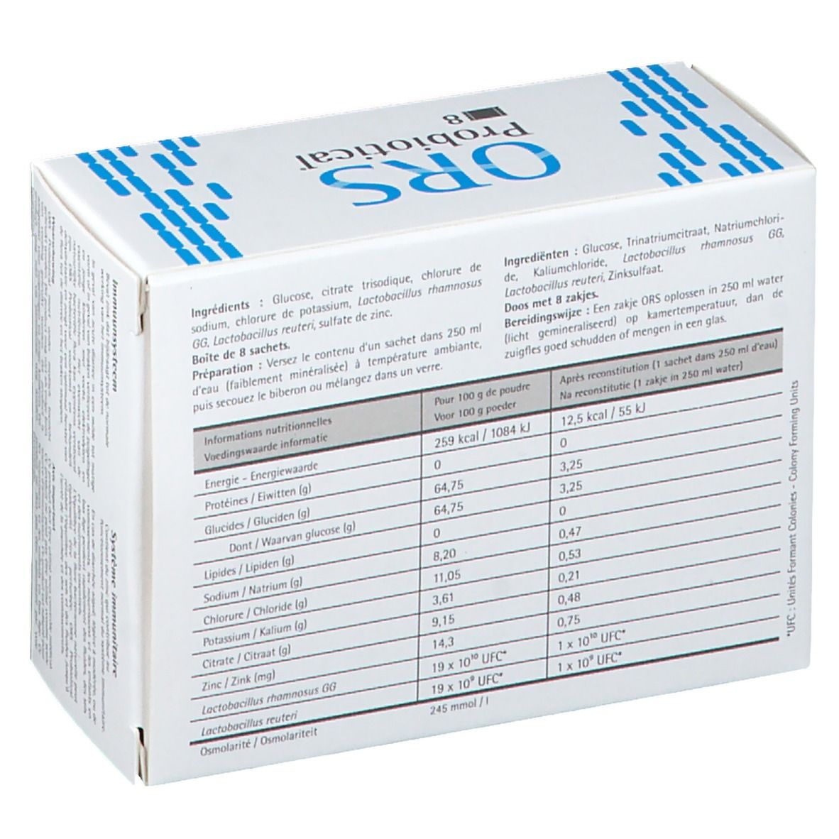 Probiotical ORS 8 Pc(s) - Redcare Pharmacie