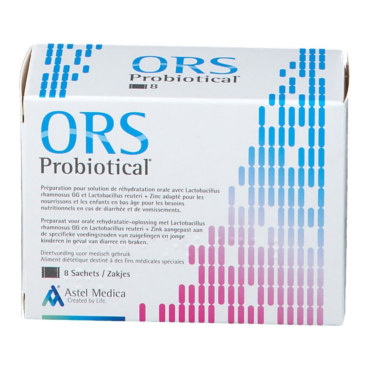 Probiotical ORS 8 Pc(s) - Redcare Pharmacie