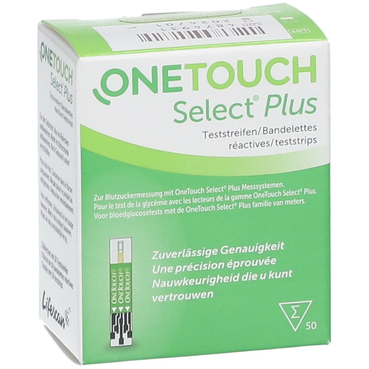 ONETOUCH® Select Plus