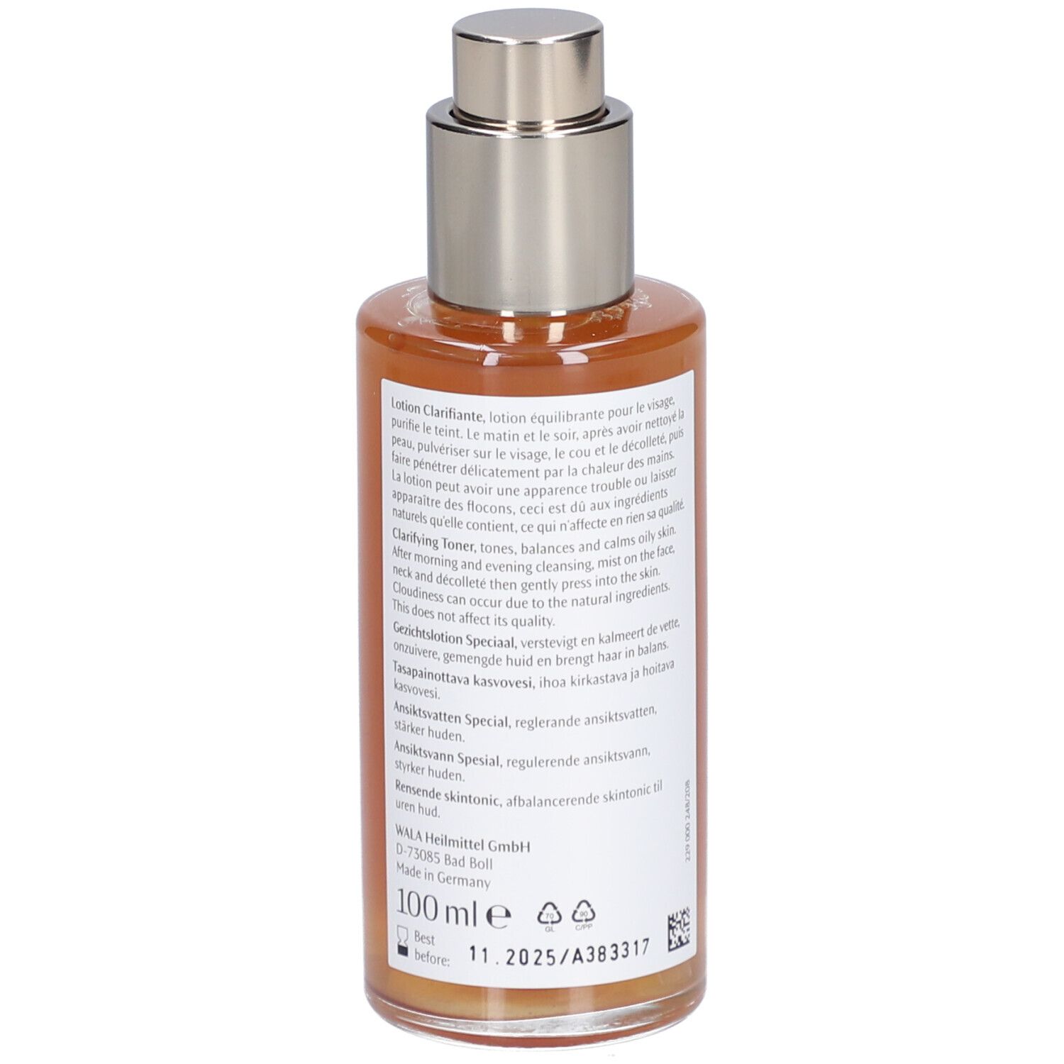 Dr. Hauschka Lotion Clarifiante