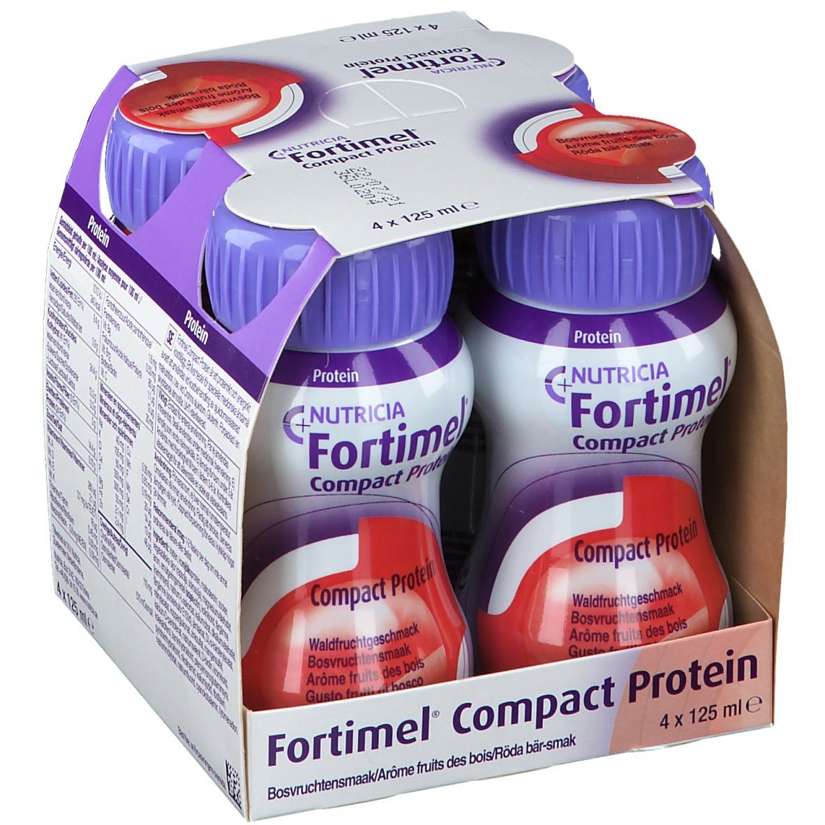 Fortimel® Compact Protein Fruits Rouges