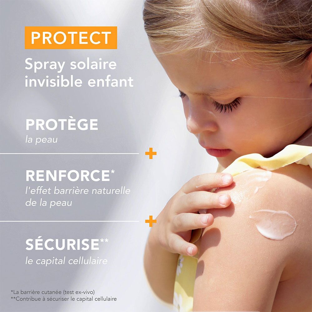 A-Derma Spray solaire invisible enfant SPF50+  PROTECT KIDS