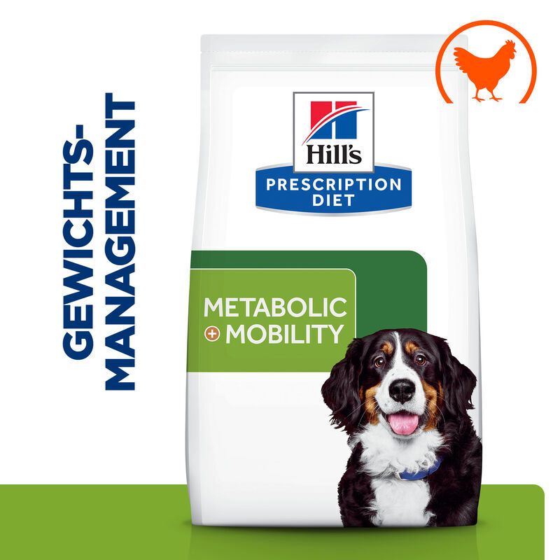 Hill's Prescription Diet™ Metabolic + Mobility Aliment pour chien au poulet