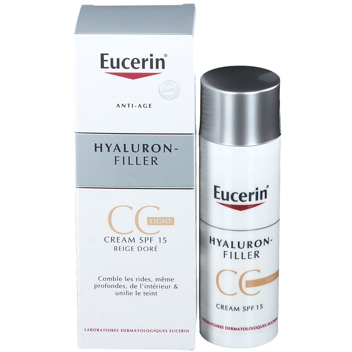 Eucerin® HYALURON-FILLER CC Cream Light