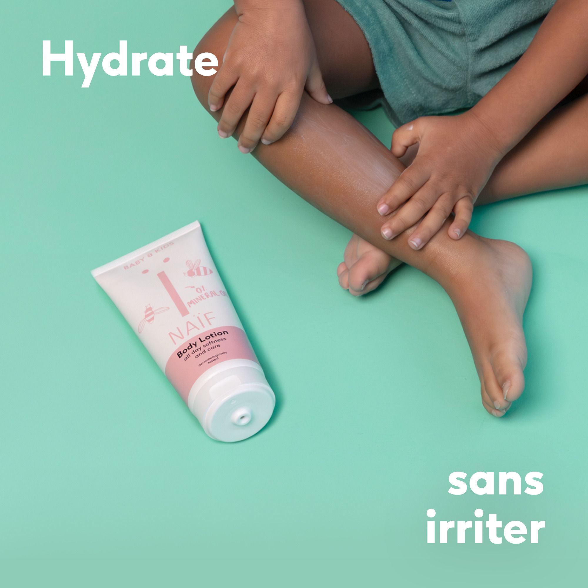 Dos du tube. Texte en plusieurs langues. Ingrédients. Logo Vegan. 200ml.