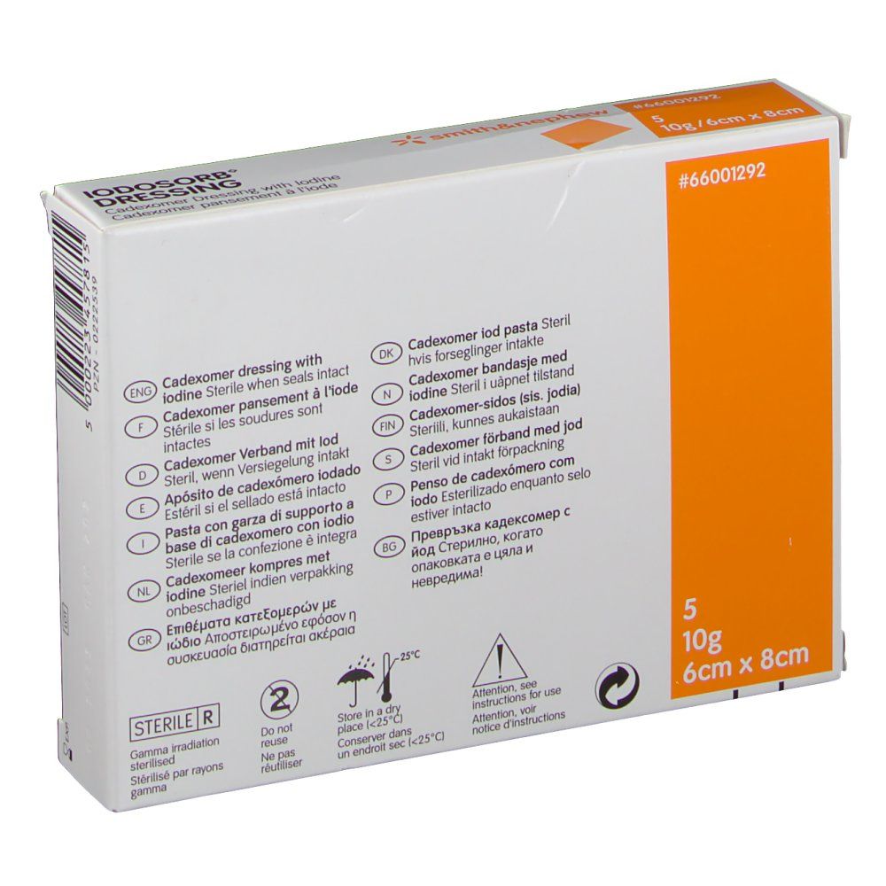 Iodosorb Verband