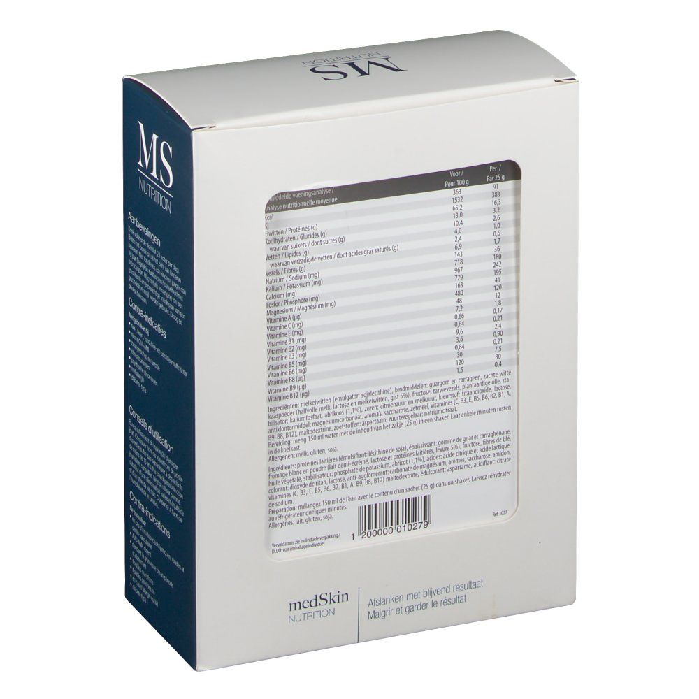 MS Nutrition Fromage blanc d'abricot