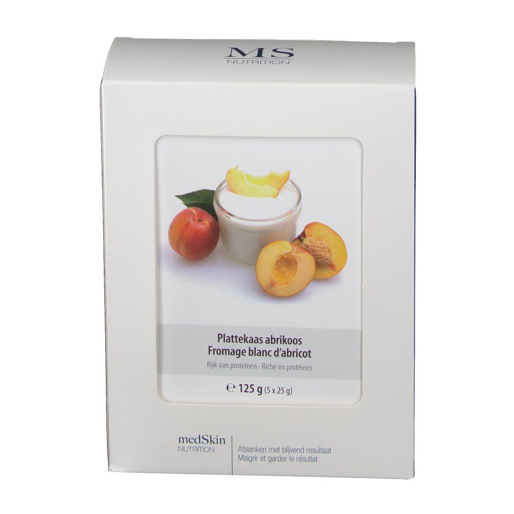 MS Nutrition Fromage blanc d'abricot