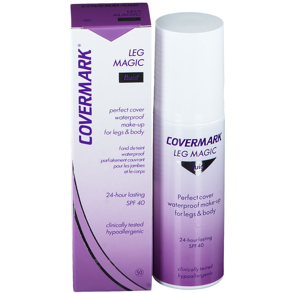 COVERMARK® Fluide magique pour les jambes n° 50