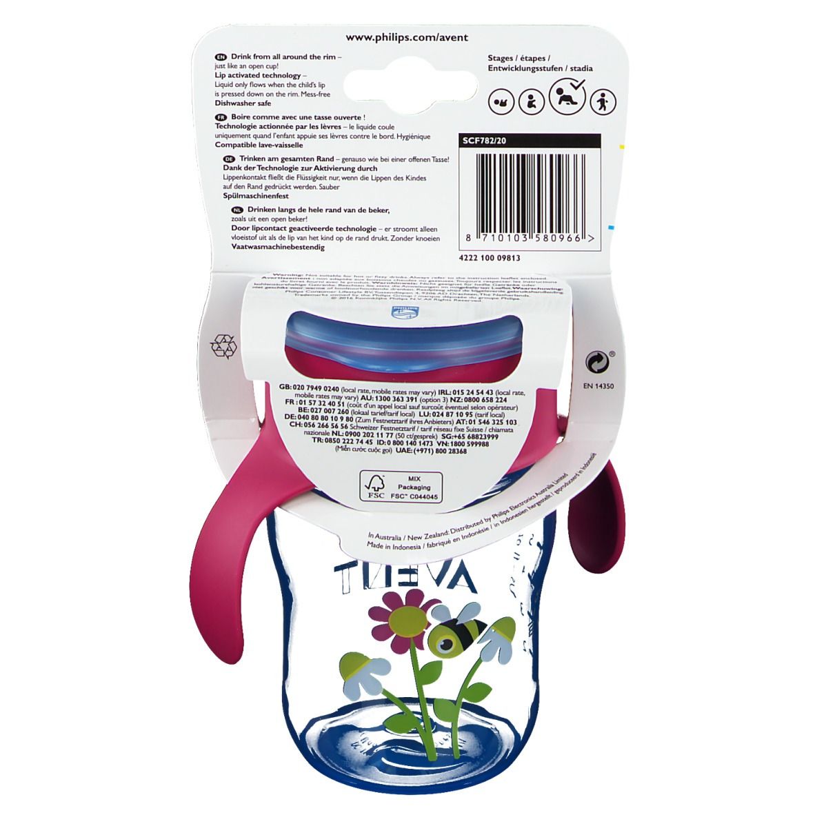 Avent Tasse d'apprentissage 260 ml