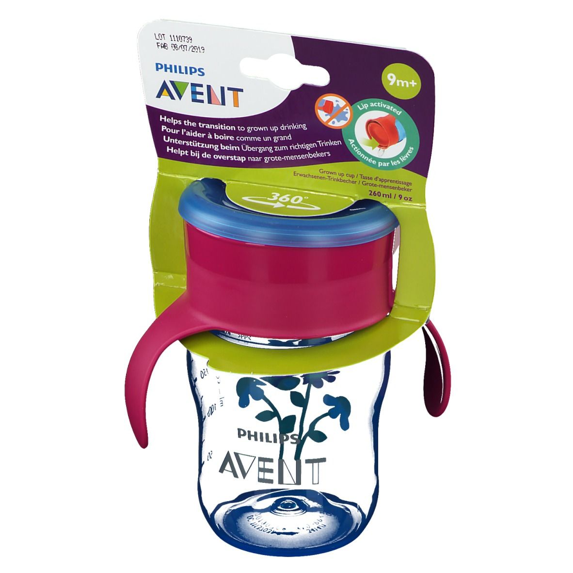 Avent Tasse d'apprentissage 260 ml