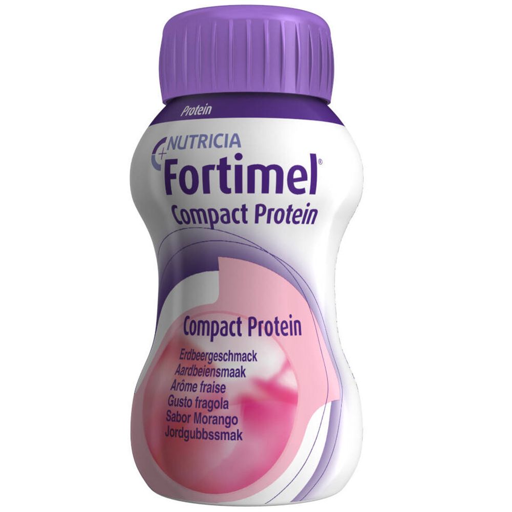 Fortimel® Compact Protein Weekpack Fraise