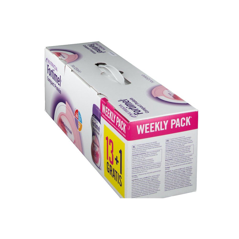 Fortimel® Compact Protein Weekpack Fraise