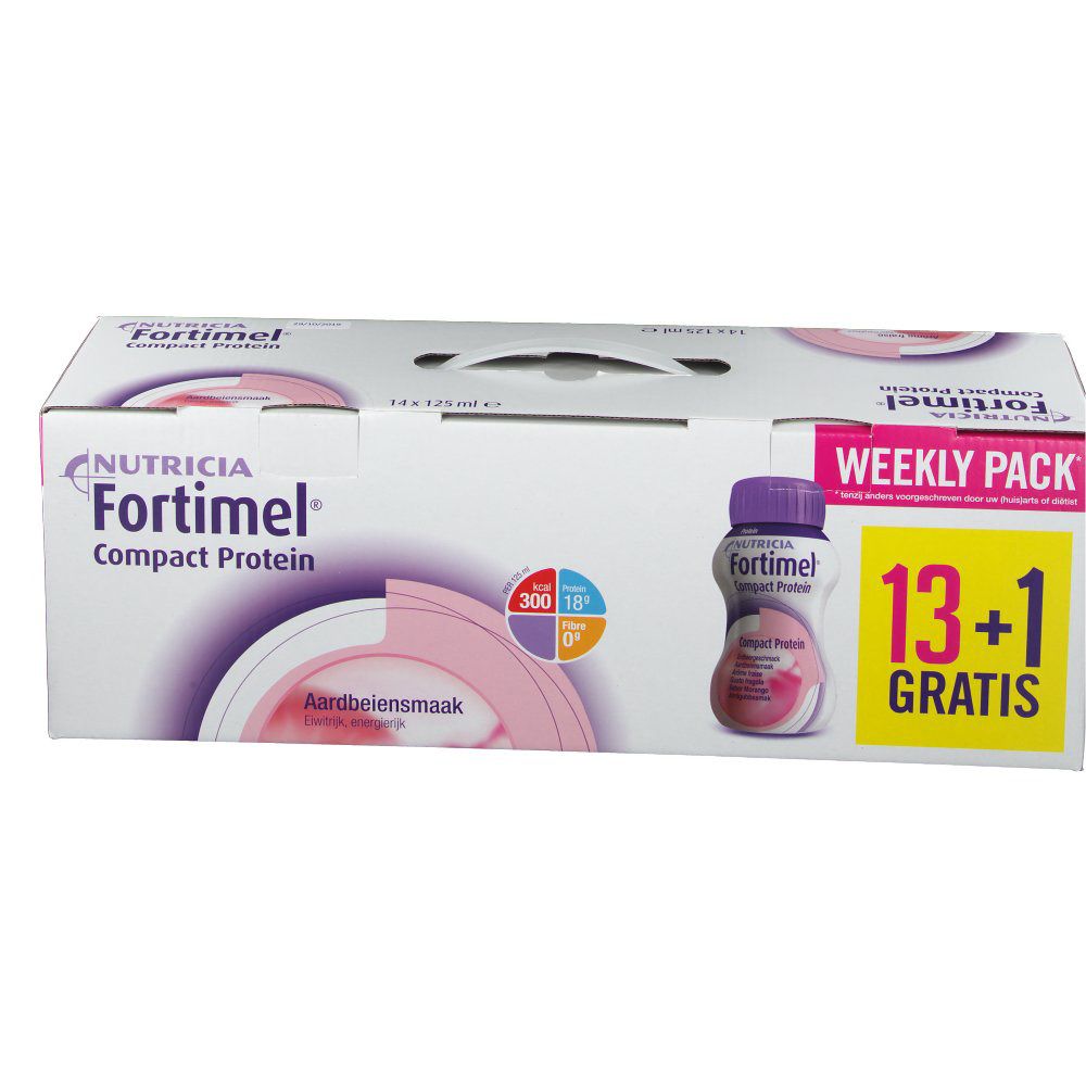 Fortimel® Compact Protein Weekpack Fraise