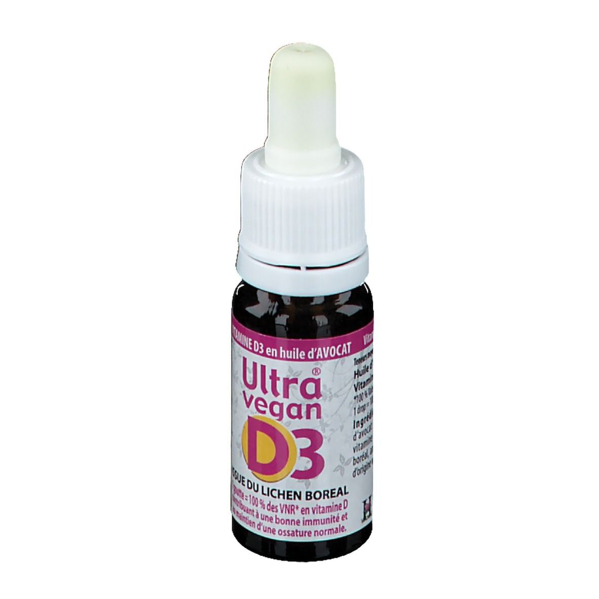 HOLISTICA® Ultra® Vegan D3 8 Ml - Redcare Pharmacie