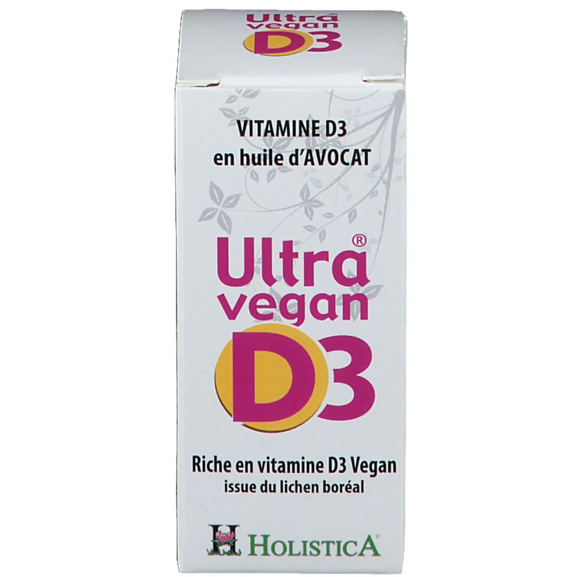 HOLISTICA® Ultra® Vegan D3 8 Ml - Redcare Pharmacie