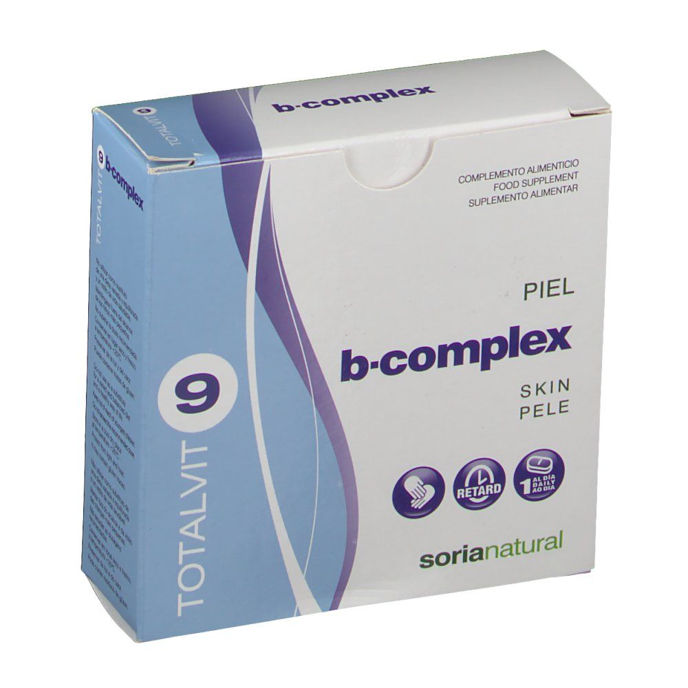 Soria Natural® TotalVit9 B-Complex