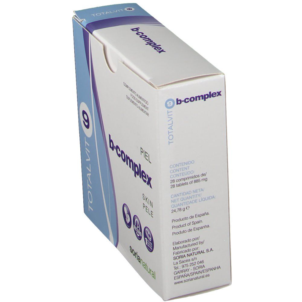Soria Natural® TotalVit9 B-Complex
