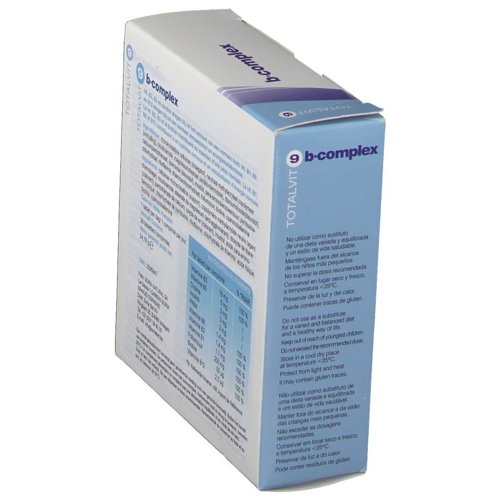 Soria Natural® TotalVit9 B-Complex