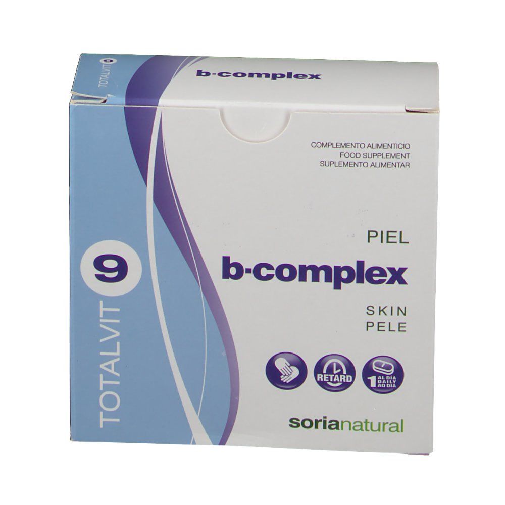 Soria Natural® TotalVit9 B-Complex