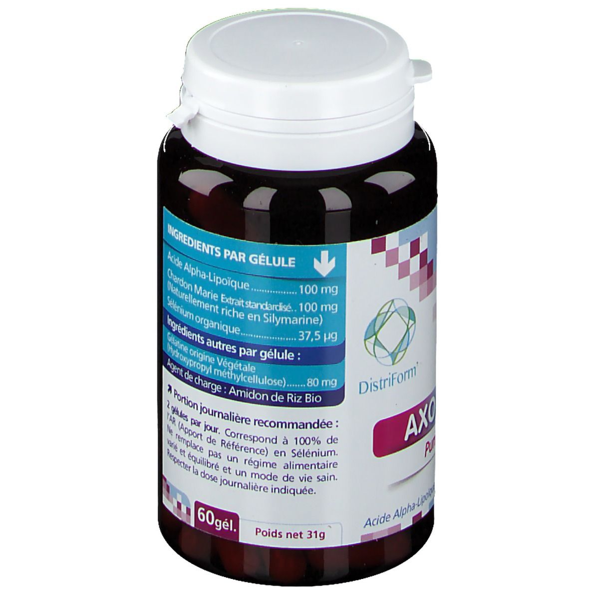 AXODETOX® Purification