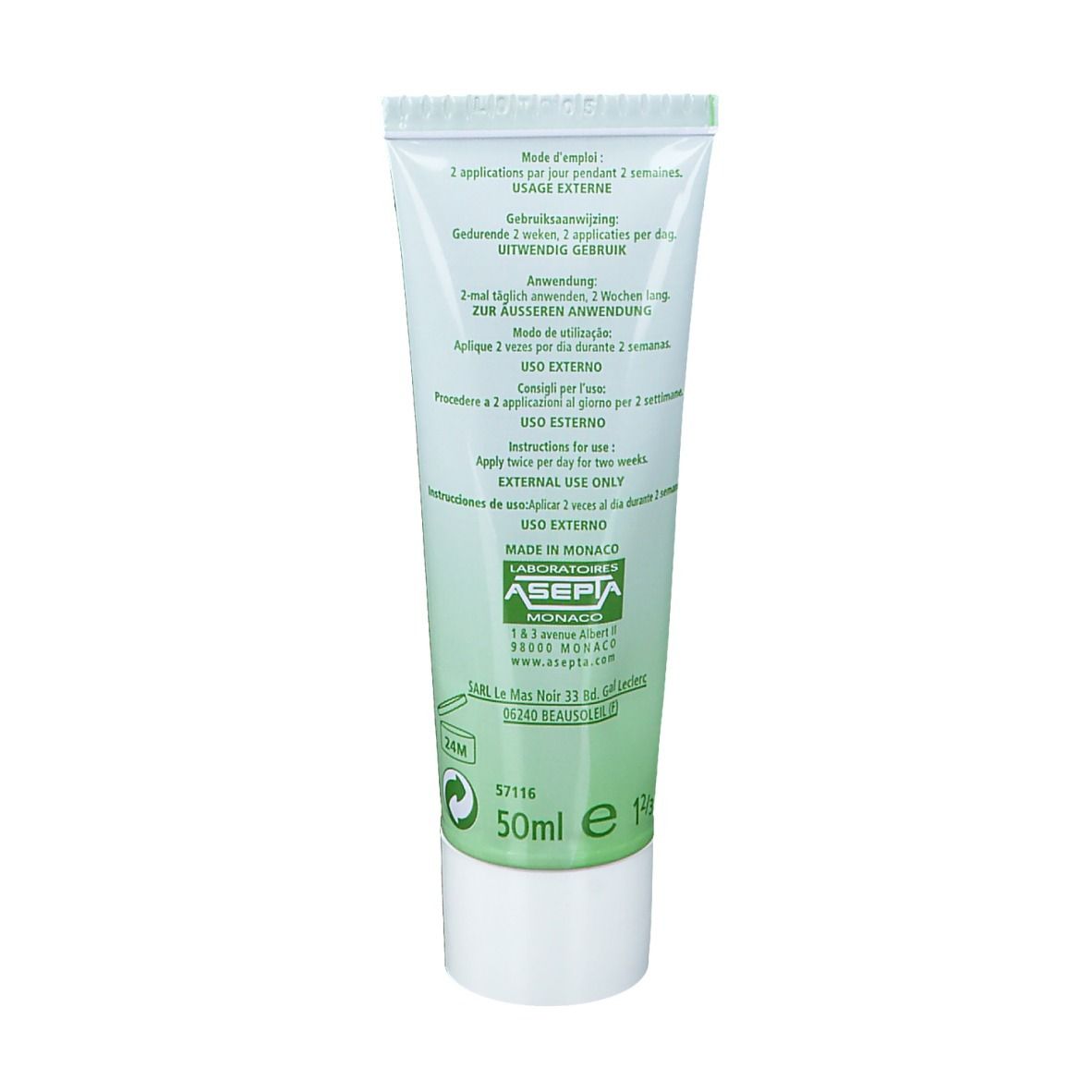 Akileïne Kids Crème Anti-Transpirante 3 - 12 ans