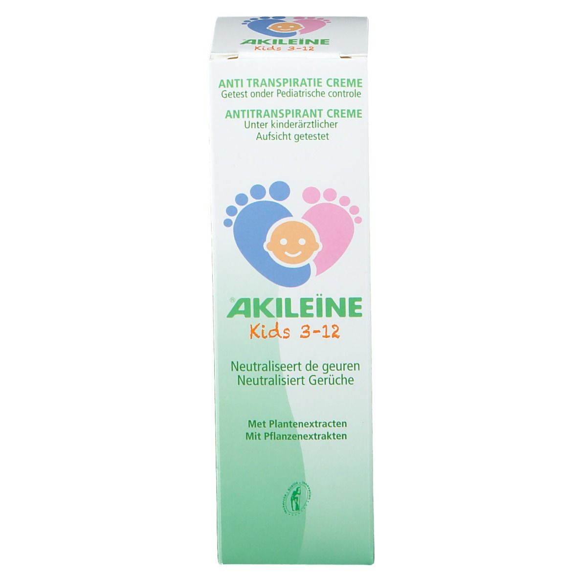 Akileïne Kids Crème Anti-Transpirante 3 - 12 ans