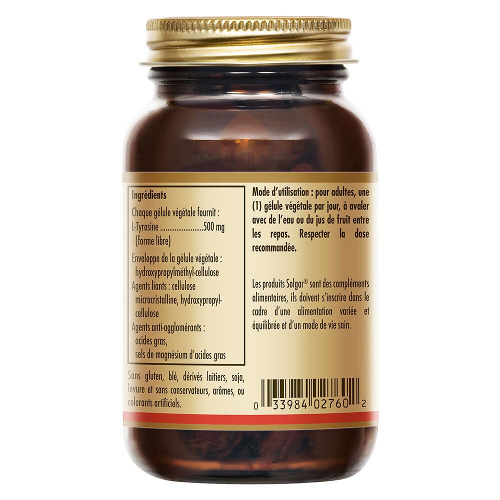 Gros plan du dos du flacon. Texte avec ingrédients et instructions d'utilisation.