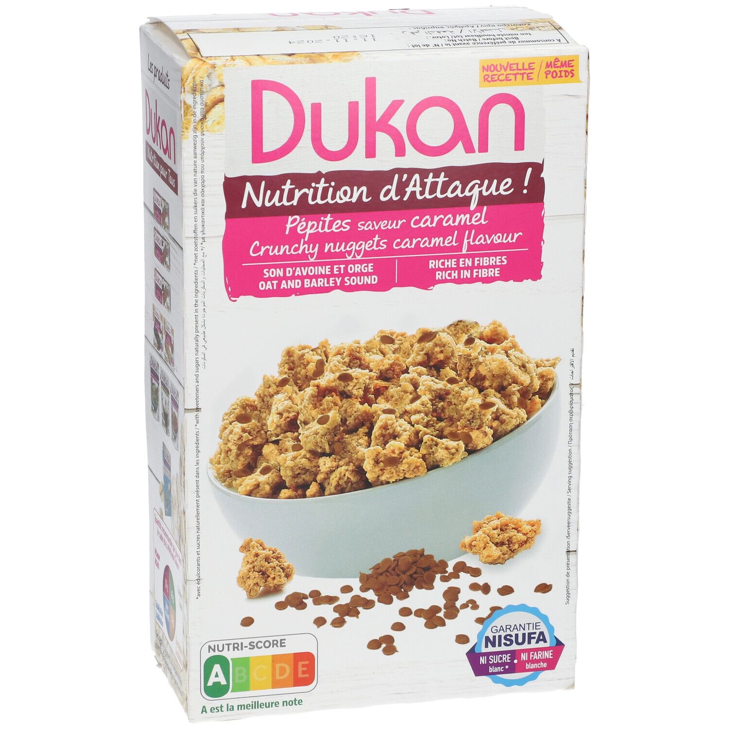 Dukan® Pépites de Son d'Avoine saveur Caramel