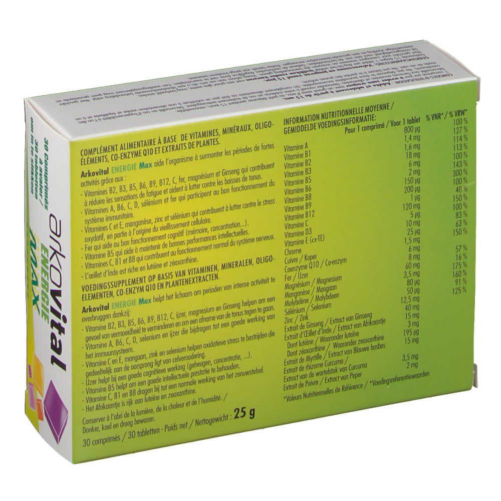 Arkovital Energie Max