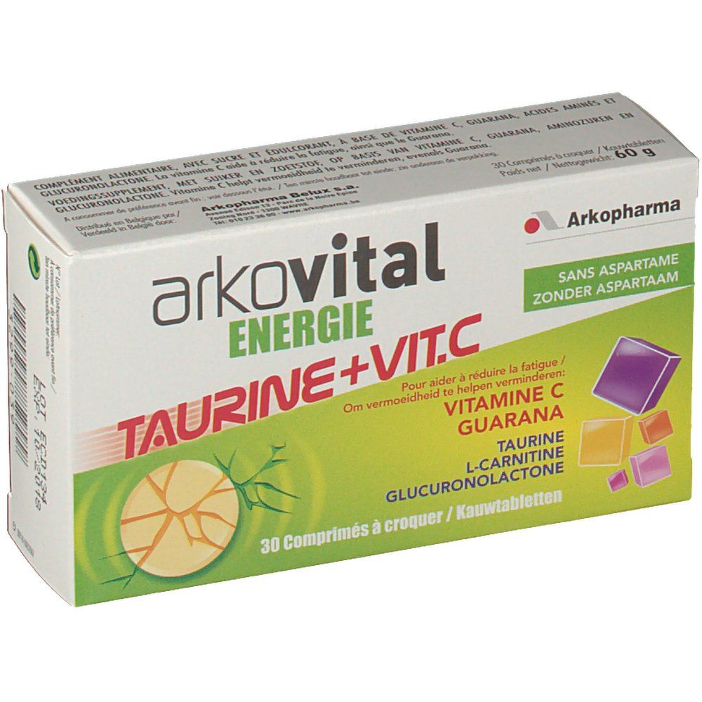 Arkovital Energie Taurine
