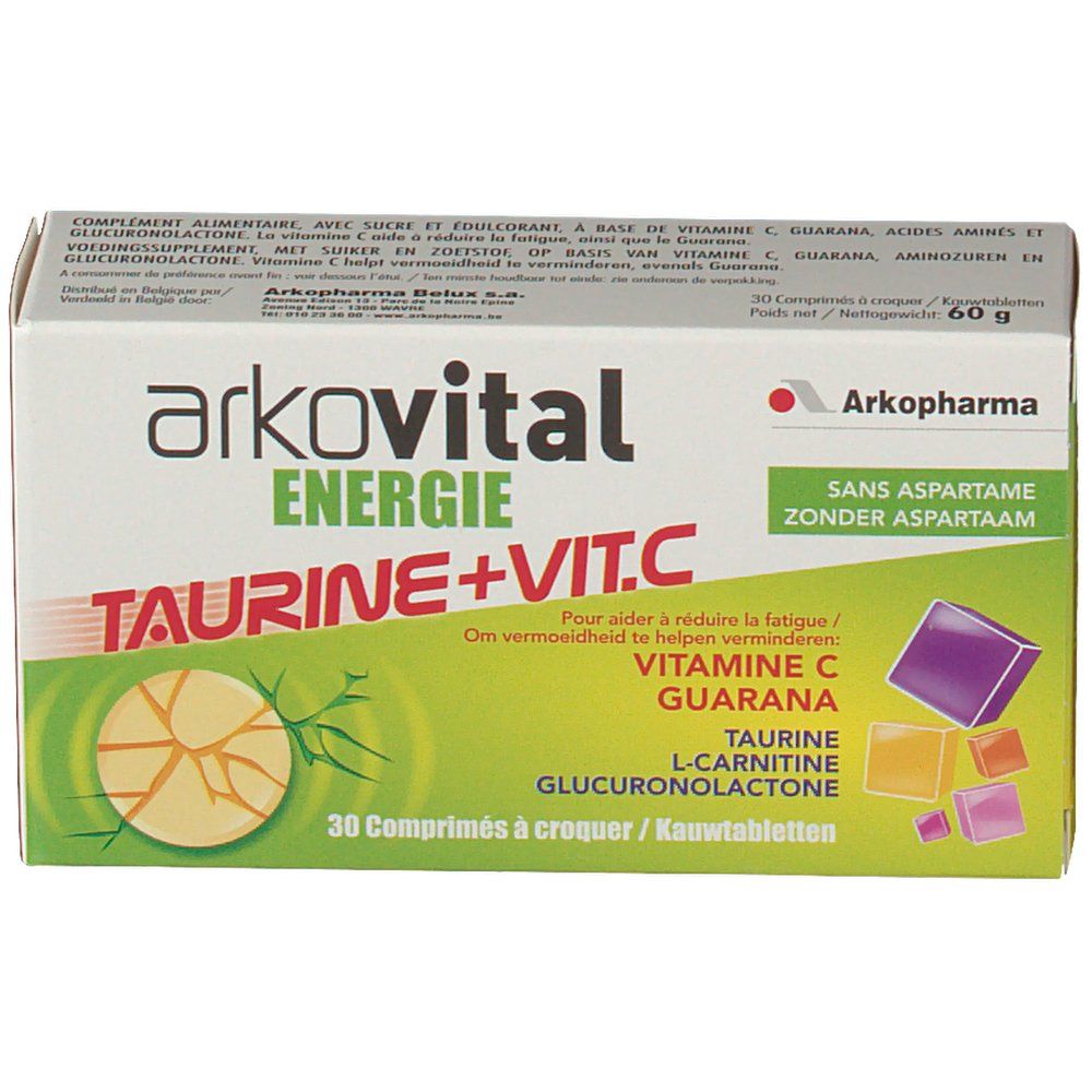 Arkovital Energie Taurine