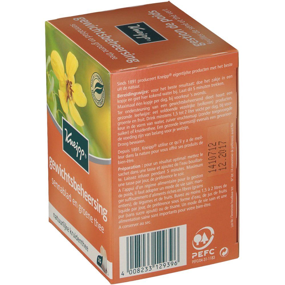 Kneipp® Tisane Gestion de Poids
