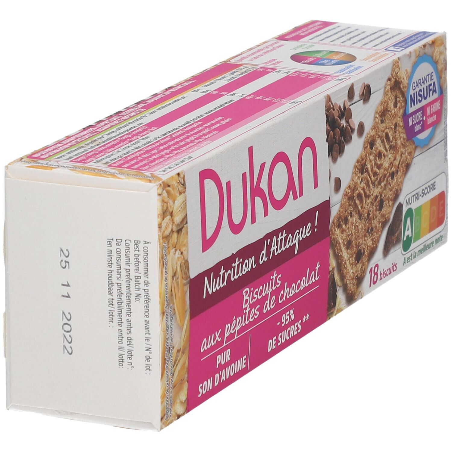 Promo Dukan biscuits chez Carrefour Market