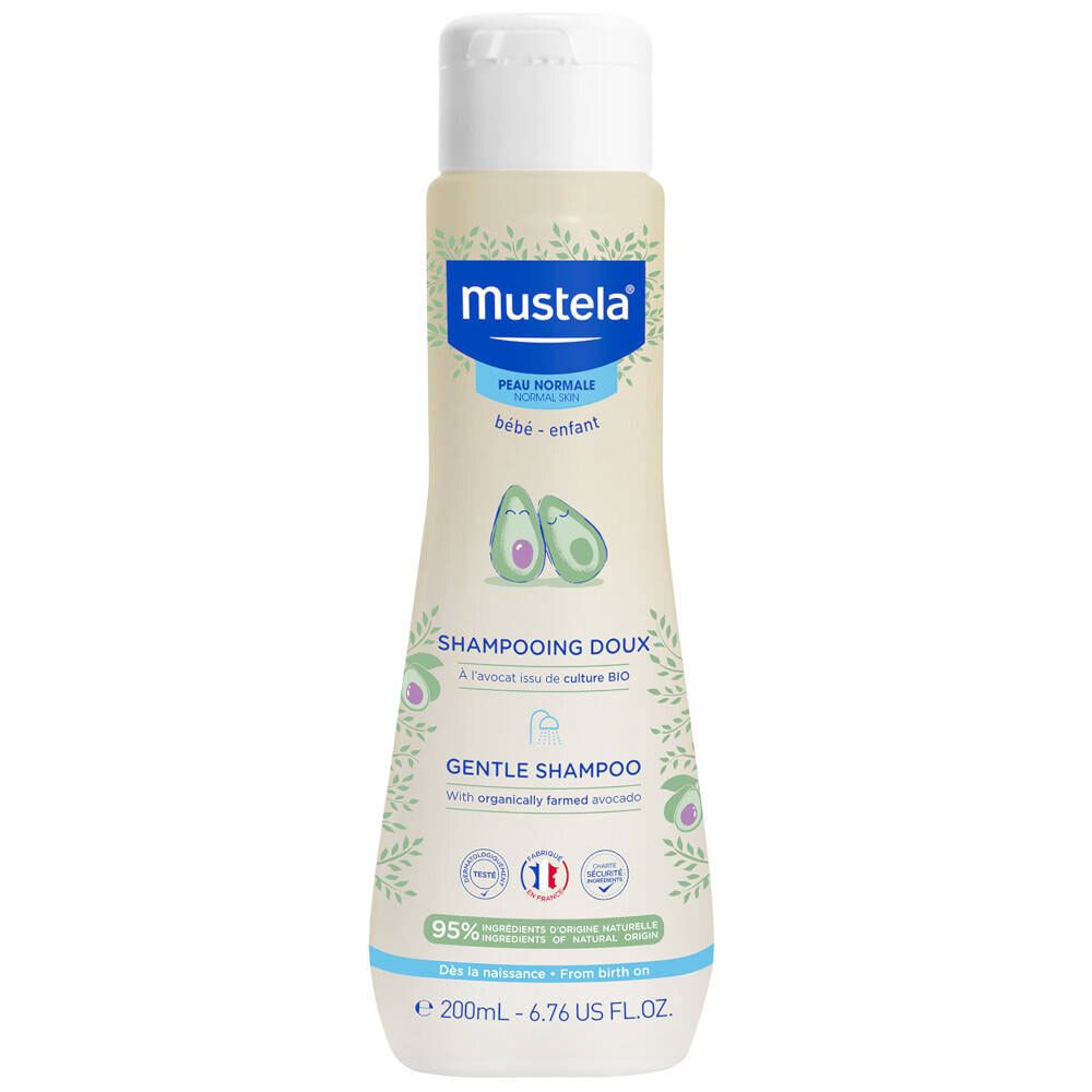 mustela® Bébé Shampooing Doux Peau Normale