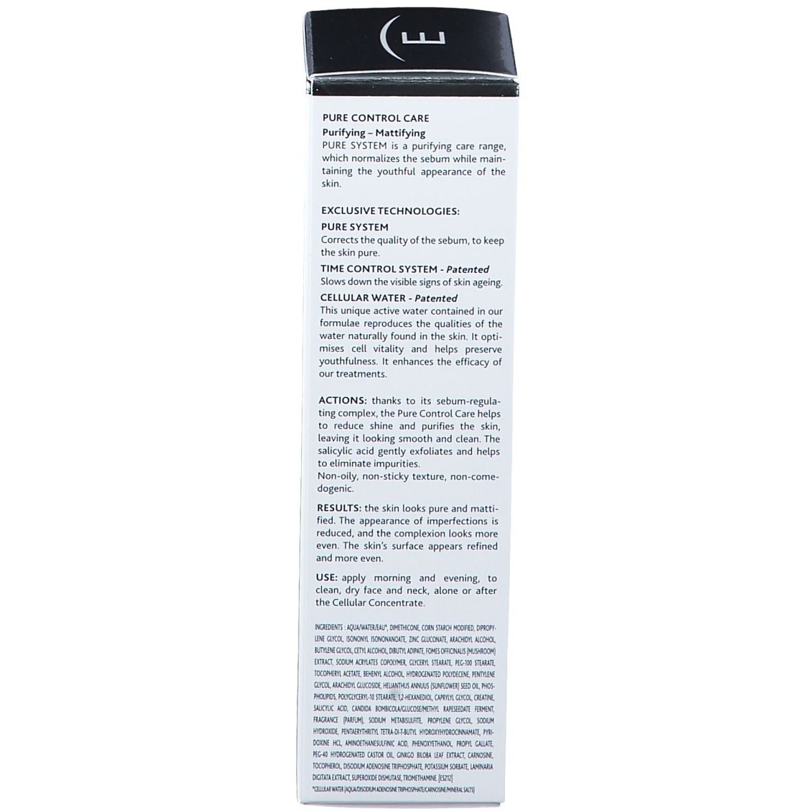 INSTITUT ESTHEDERM Pure System Soin absolue Pureté