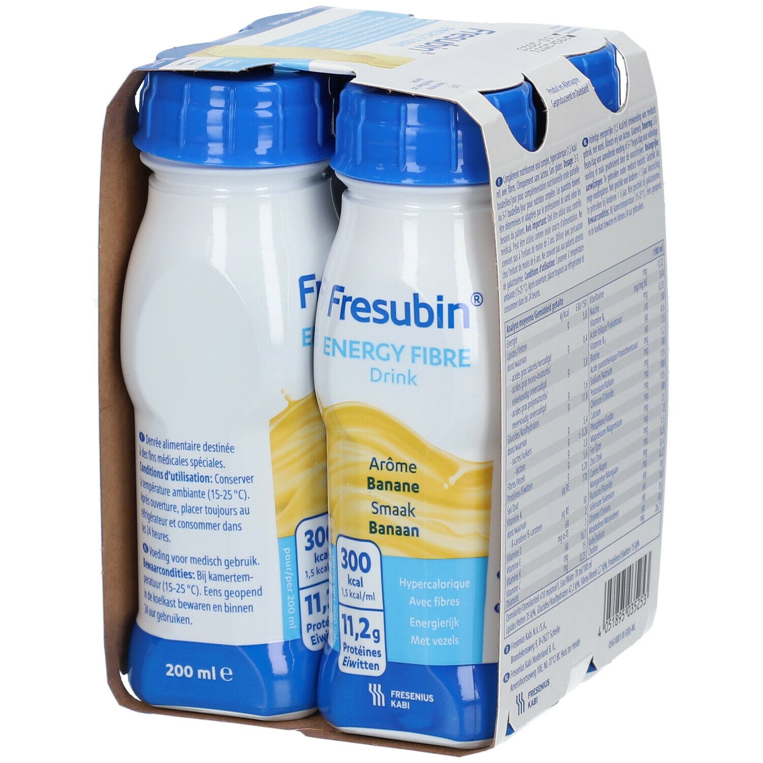 Fresubin Energy Fibre Drink Banane