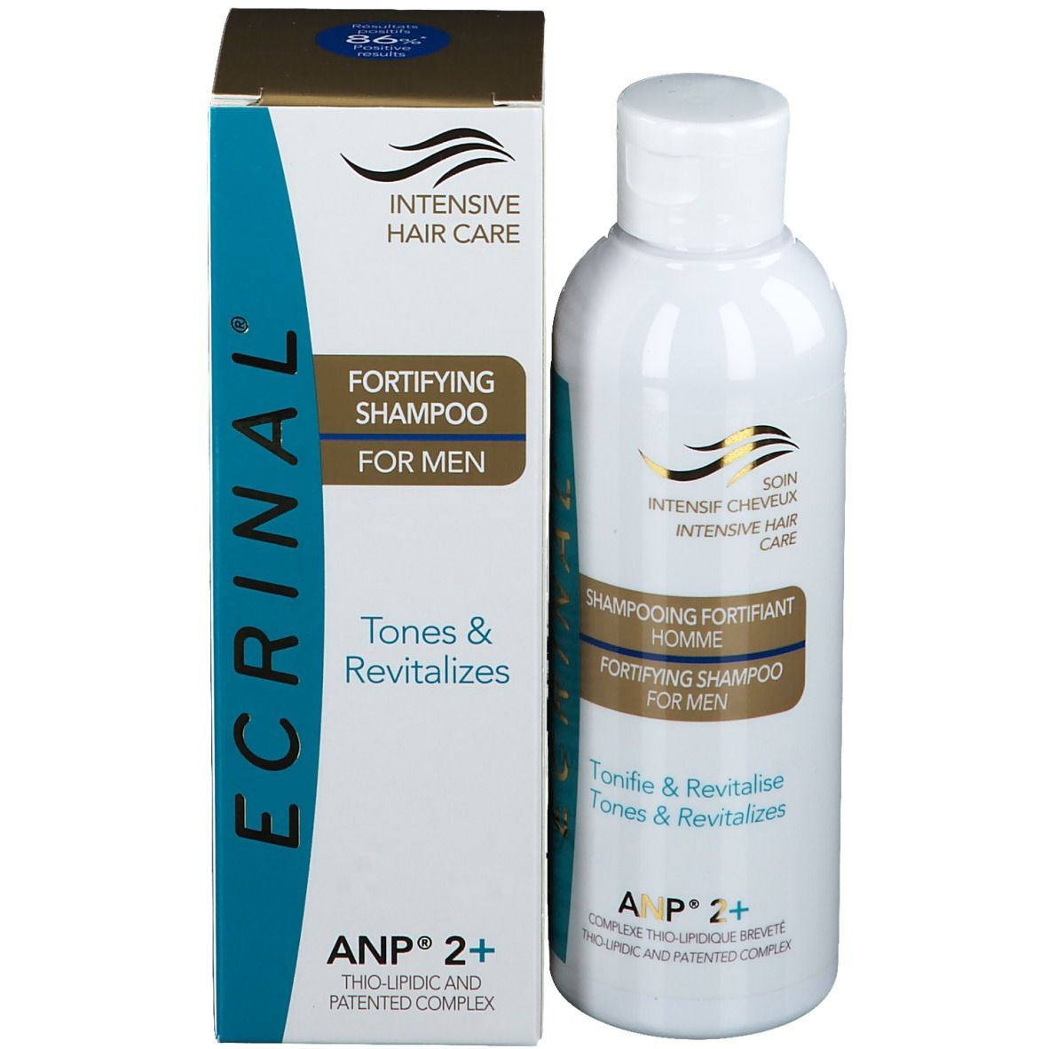 ECRINAL® ANP® 2+ Shampooing Fortifiant Homme
