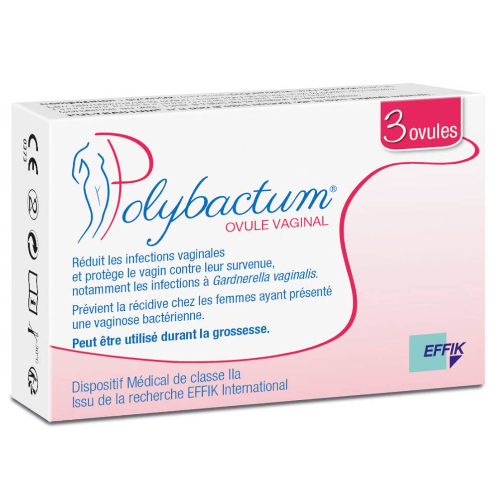 Polybactum® Ovules vaginaux