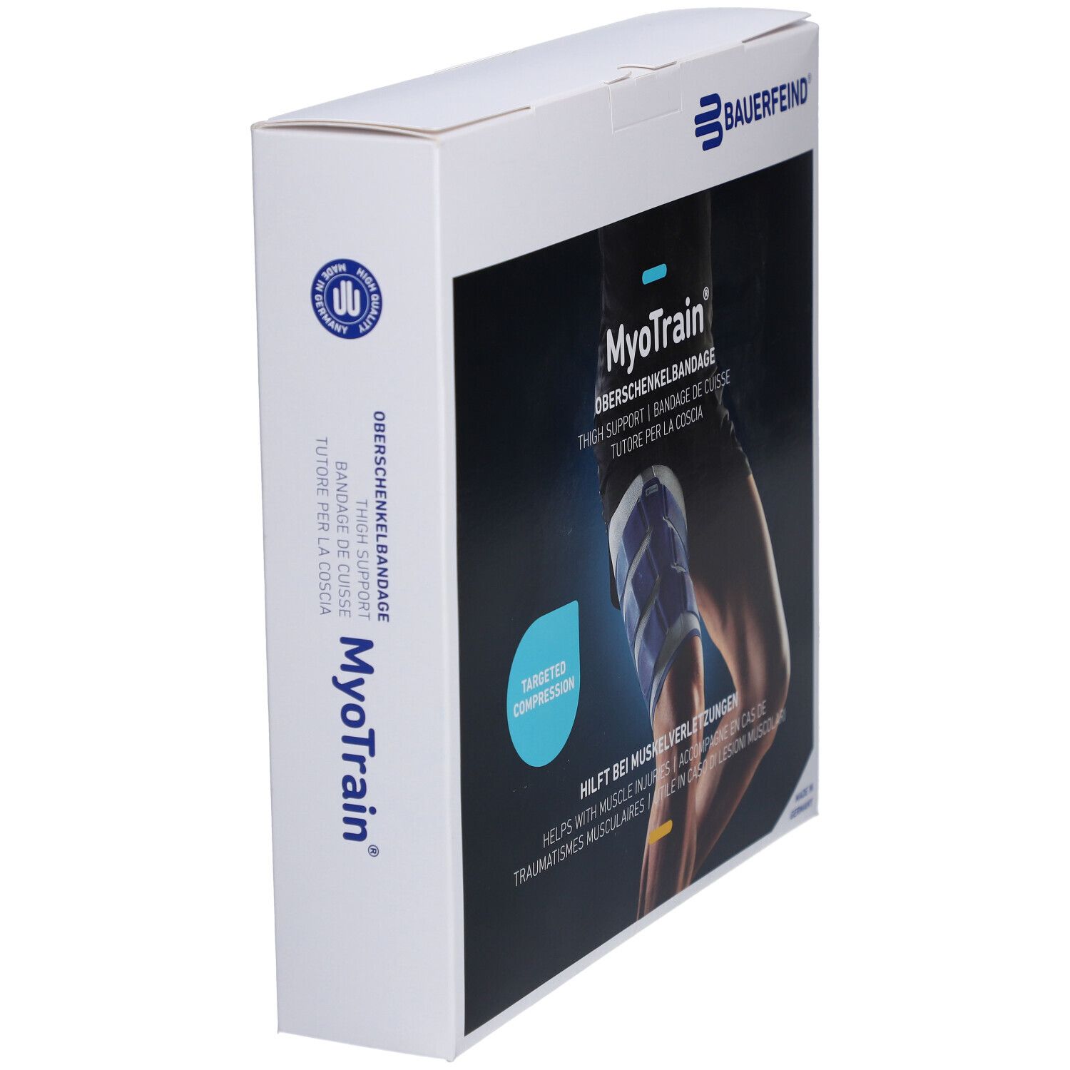 Bauerfeind® MyoTrain® Taille 3 Titan