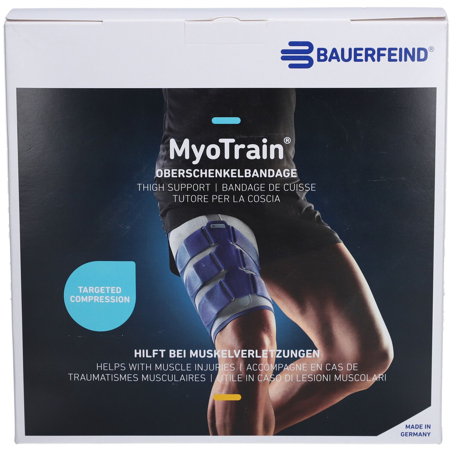 Bauerfeind® MyoTrain® Taille 3 Titan
