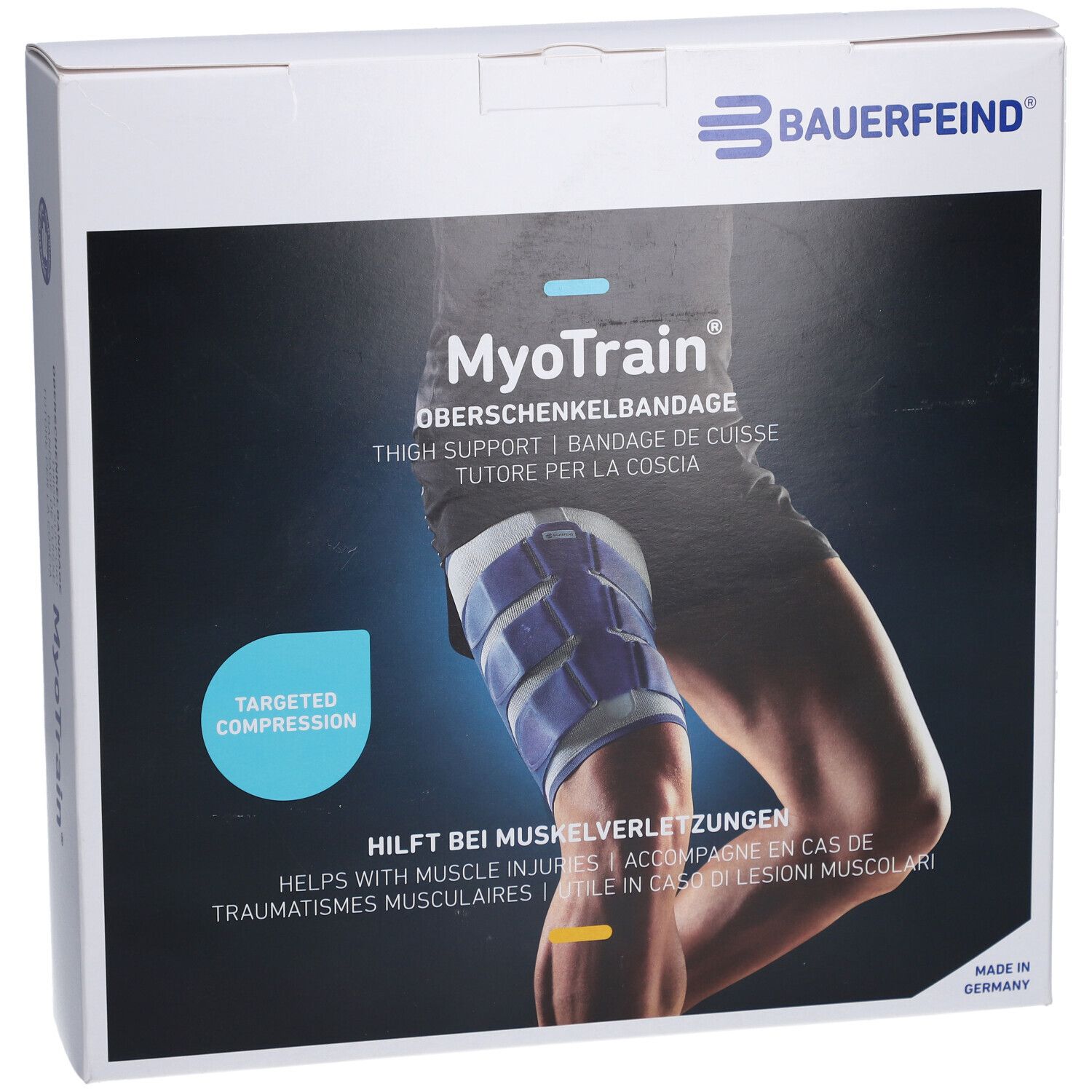Bauerfeind® MyoTrain® Taille 3 Titan