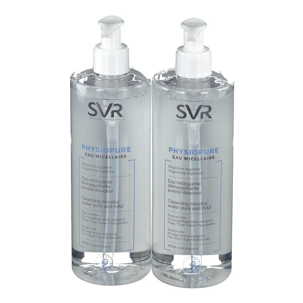 SVR Physiopure Eau Micellaire