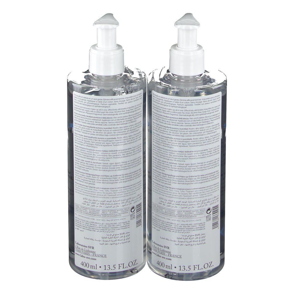 SVR Physiopure Eau Micellaire