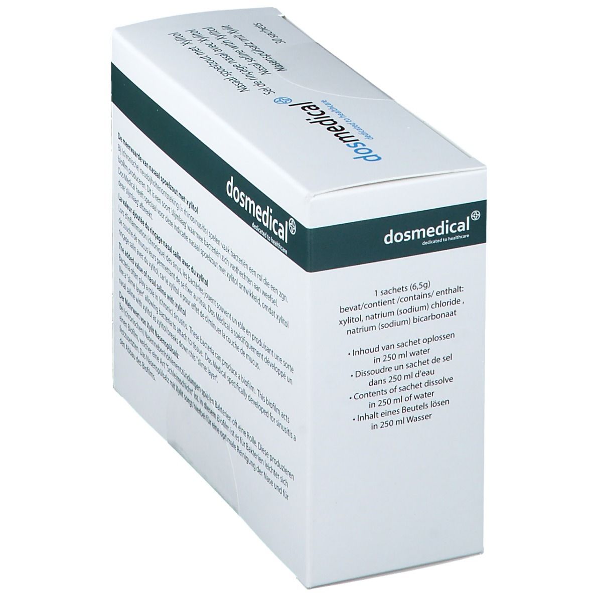Dos Medical Sel De Rinçage Nasal + Xylitol 195 g Redcare Pharmacie