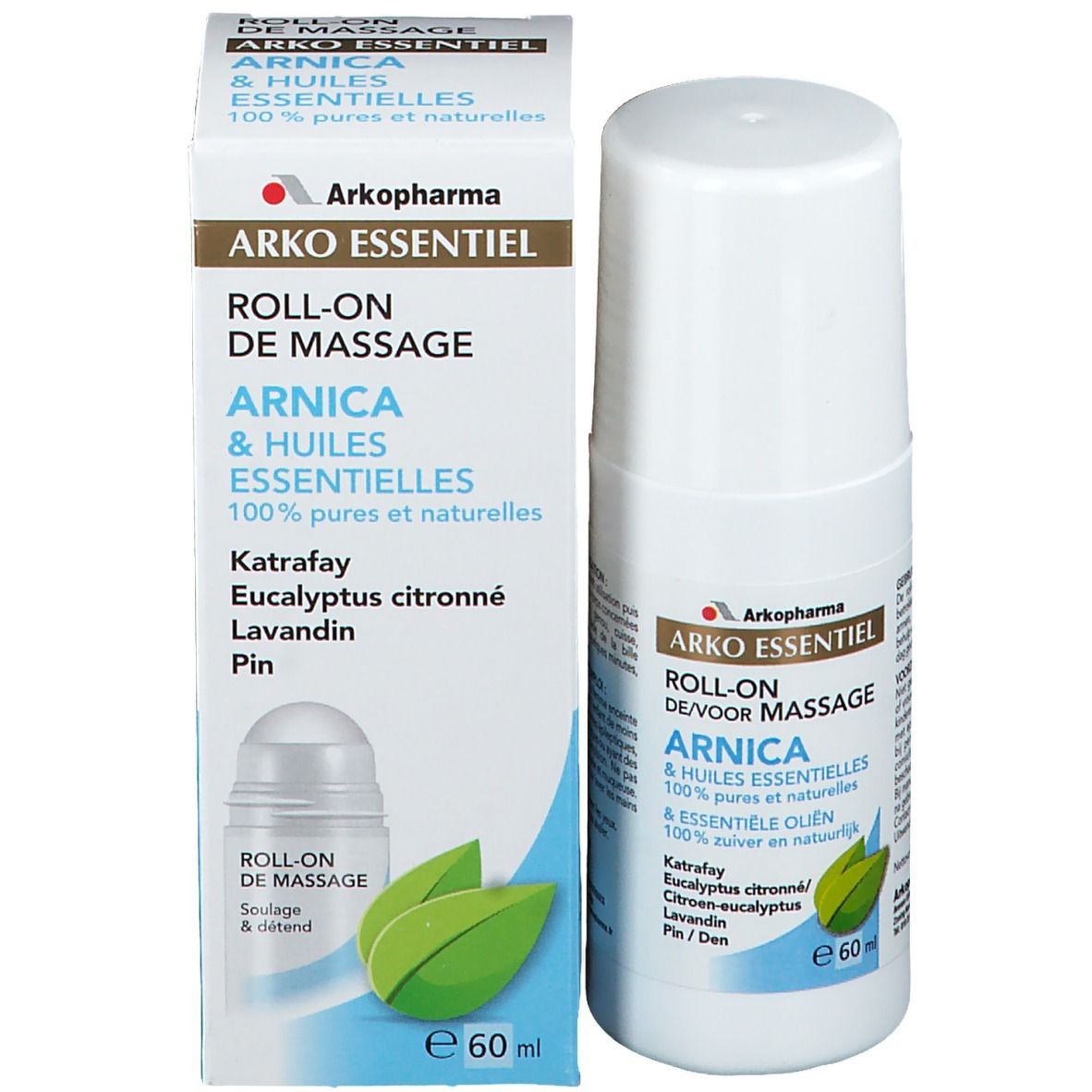 Arkopharma ARKO ESSENTIEL ROLL-ON DE MASSAGE À L'ARNICA