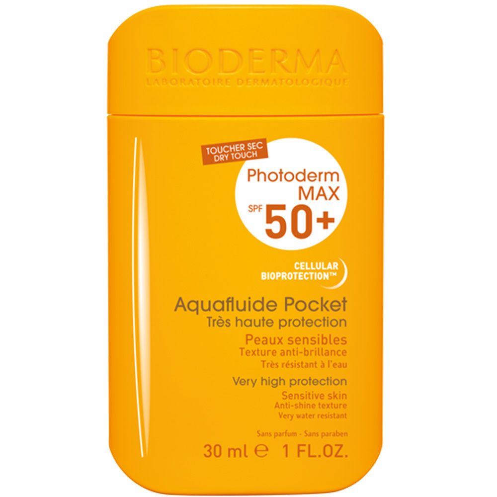 BIODERMA Photoderm MAX Aquafluide Pocket SPF 50+