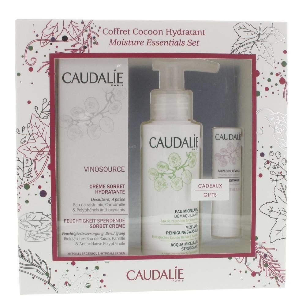 Caudalie Coffret Cocoon Hydratant