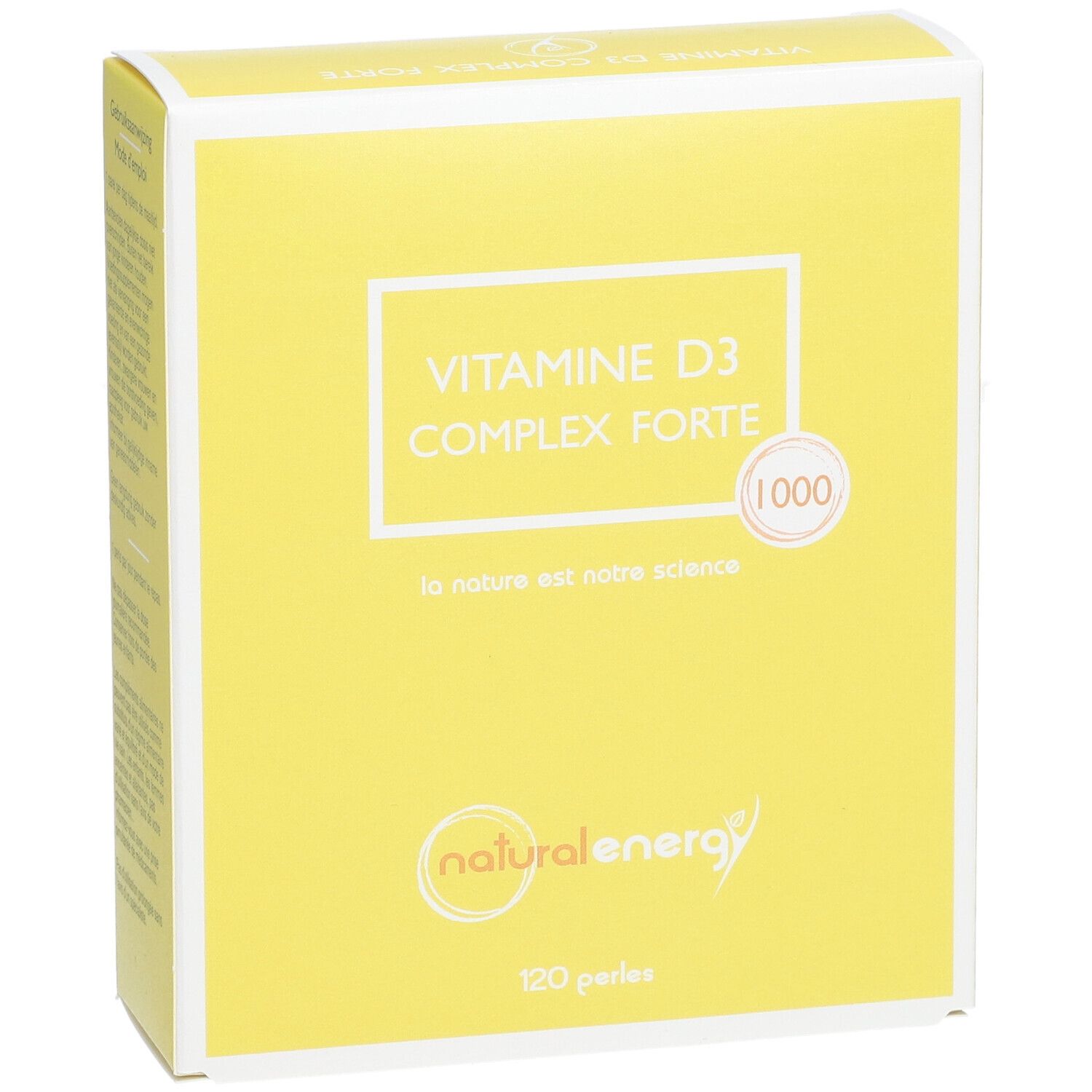 Natural Energy Vitamine D Complex Forte