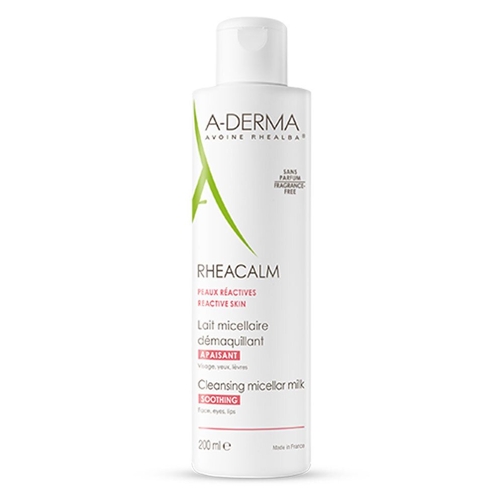 A-Derma Rheacalm Lait micellaire apaisant